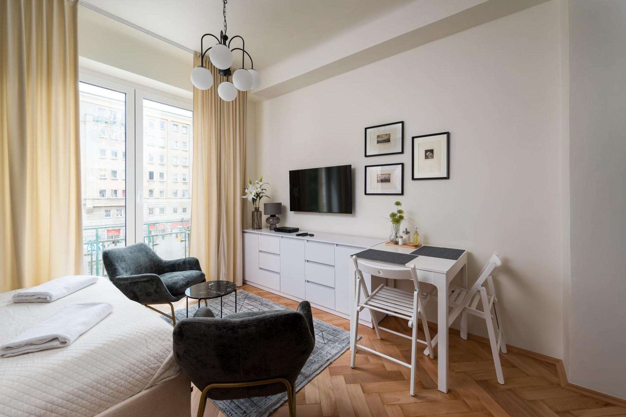 Heart Of Warsaw Apartment Zewnętrze zdjęcie